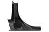 Trough - Trunk Lower Corner - Driver Side - Repro ~ 1969 - 1970 Mercury Cougar corner,light,lite,metal,panel,driver,drivers,drivers,patch,section,sheet,side,tail,taillight,left,33921,1969,1969 cougar,1970,1970 cougar,C9W,D0W,cougar,mercury,mercury cougar,trough