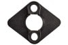 Gasket - Instrument Housing - Speedometer - STD / XR7 - Used ~ 1967 - 1968 Mercury Cougar 33926,1967,1967 cougar,1968,1968 cougar,C7W,C8W,cougar,gasket,housing,instrument,insulator,mercury,mercury cougar,rubber,speedometer,used