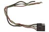 Wiring Pigtail - Under Dash Harness to Front Turn Signal / Headlight Solenoid / Starter Solenoid - Used ~ 1967 Mercury Cougar  33927,1967,1967 cougar,C7W,cougar,dash,engine,feed,harness,headlight,left,mercury,mercury cougar,pigtail,realy,right,signal,solenoid,starter,turn,under,used,wire,wiring,repair