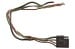 Wiring Pigtail - Under Hood Harness to Front Turn Signal / Headlight Solenoid / Starter Solenoid - Used ~ 1967 Mercury Cougar   33927,1967,1967 cougar,C7W,cougar,dash,engine,feed,harness,headlight,left,mercury,mercury cougar,pigtail,realy,right,signal,solenoid,starter,turn,under,used,wire,wiring,repair