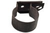 Coil Mounting Bracket - Used ~ 1967 - 1968 Mercury Cougar / 1967 - 1968 Ford Mustang 390,bb,12043,1967,1967 cougar,1967 mustang,1968,1968 cougar,1968 mustang,1969,1969 cougar,1969 mustang,1C7W,C7Z,C8W,C8Z,C9W,C9Z,coil,coil bracket,coil strap,cougar,ford,ford mustang,mercury,mercury cougar,mustang,strap,mounting,33938