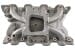 Intake Manifold - Holley Street Dominator - 351C - Used ~ 1970 - 1973 Mercury Cougar / 1970 - 1973 Ford Mustang  33940,1970,1970 cougar,1970 mustang,1971,1971 cougar,1971 mustang,1972,1972 cougar,1972 mustang,1973,1973 cougar,1973 mustang,351c,D0W,D0Z,D1W,D1Z,D2W,D2Z,D3W,D3Z,cougar,dominator,ford,ford mustang,holley,intake,manifold,mercury,mercury cougar,mustang,street,used