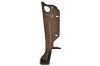 Brace - Hood Latch - Driver Side - Grade A - Used ~ 1971 - 1973 Mercury Cougar 33955,1971,1971 cougar,1972,1972 cougar,1973,1973 cougar,D1W,D2W,D3W,assembly,cougar,grill,grille,handle,brace,passenger,driver,hood,latch,lever,mercury,mercury cougar,pop,release,used,d1wy-16747-b