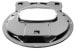 Shaker Mid Plate - Ram Air - Repro ~ 1969 - 1970 Mercury Cougar / 1969 - 1970 Ford Mustang  33960,1969,1969 cougar,1969 mustang,1970,1970 cougar,1970 mustang,C9W,C9Z,D0W,D0Z,air,cougar,ford,ford mustang,mercury,mercury cougar,mustang,new,plate,ram,repro,reproduction,shaker,mid,middle