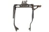 Hood Latch / Support Assembly - Grille Center - Used ~ 1971 - 1973 Mercury Cougar 33961,assembly,support,1971,1971 cougar,1972,1972 cougar,1973,1973 cougar,D1W,D2W,D3W,assembly,cougar,grill,grille,handle,hood,latch,lever,mercury,mercury cougar,pop,release,used,d1wy-16707-a,