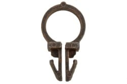 Clip - Used ~ 1967 - 1973 Mercury Cougar  382930-S,1967,1967 cougar,1968,1968 cougar,1969,1969 cougar,1970,1970 cougar,1971,1971 cougar,1972,1972 cougar,1973,1973 cougar,c7w,c8w,c9w,clip,cougar,d0w,d1w,d2w,d3w,light,mercury,mercury cougar,plastic,used,wire,33966