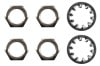 Nuts and Washers - Radio Installation Kit - Repro ~ 1967 - 1973 Mercury Cougar / 1967 - 1973 Ford Mustang 1964,1964 mustang,1965,1965 mustang,1966,1966 mustang,1967,1967 cougar,1967 mustang,1968,1968 cougar,1968 mustang,1969,1969 cougar,1969 mustang,1970,1970 cougar,1970 mustang,1971,1971 cougar,1971 mustang,1972,1972 cougar,1972 mustang,1973,1973 cougar,1973 mustang,C4Z,C5Z,C6Z,C7W,C7Z,C8W,C8Z,C9W,C9Z,D0W,D0Z,D1W,D1Z,D2W,D2Z,D3W,D3Z,cougar,ford,ford mustang,galaxie,galaxy,hardware,installation,kit,mercury,mercury cougar,mustang,nut,nuts,radio,set,torino,washer,washers,33968,new,repro