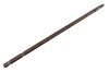 Steering Column Shaft - Upper - Fixed Column - LATE - Used ~ 1969 Mercury Cougar / 1969 Ford Mustang  C9ZZ-3524,,1969,1969 cougar,1969 mustang,C9W,C9Z,column,cougar,fixed,ford,ford mustang,inner,mercury,mercury cougar,mustang,rod,shaft,steering,used,33975,upper,