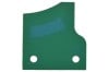 BLANK GREEN Warning Lens - XR7 - Used ~ 1969 Mercury Cougar 33982,1969,1969 cougar,C9W,dummy,filler,c9wy-10a936,cougar,emergency,indicator,lens,light,mercury,mercury cougar,park,green,blank,tach,tachometer,used,warning,xr7