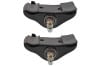 Roller Coil Spring Perches - PREMIUM - PAIR - Repro ~ 1967 - 1973 Mercury Cougar / 1967 - 1973 Ford Mustang 1964 mustang,1965 mustang,1966 mustang,1967,1967 cougar,1967 mustang,1968,1968 cougar,1968 mustang,1969,1969 cougar,1969 mustang,1970,1970 cougar,1970 mustang,1971,1971 cougar,1971 mustang,1972,1972 cougar,1972 mustang,1973,1973 cougar,1973 mustang,c4dz-3388-hp,c4z,c5z,c6z,c7w,c7z,c8w,c8z,c9w,c9z,coil,cougar,d0w,d0z,d1w,d1z,d2w,d2z,d3w,d3z,ford,ford mustang,mercury,mercury cougar,mustang,new,perch,performance,repro,reproduction,spring,33994,roller
