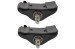 Roller Coil Spring Perches - PREMIUM - PAIR - Repro ~ 1967 - 1973 Mercury Cougar / 1967 - 1973 Ford Mustang 11979-clone1 1964 mustang,1965 mustang,1966 mustang,1967,1967 cougar,1967 mustang,1968,1968 cougar,1968 mustang,1969,1969 cougar,1969 mustang,1970,1970 cougar,1970 mustang,1971,1971 cougar,1971 mustang,1972,1972 cougar,1972 mustang,1973,1973 cougar,1973 mustang,c4dz-3388-hp,c4z,c5z,c6z,c7w,c7z,c8w,c8z,c9w,c9z,coil,cougar,d0w,d0z,d1w,d1z,d2w,d2z,d3w,d3z,ford,ford mustang,mercury,mercury cougar,mustang,new,perch,performance,repro,reproduction,spring,33994,roller