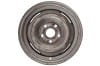 Stamped Steel Wheel - 14 X 5-1/2 - Stock - Used ~ 1967 - 1969 Mercury Cougar / 1967 - 1969 Ford Mustang 1007,1967,1967 cougar,1967 mustang,c7w,c7z,cougar,ford,ford mustang,inch,mercury,mercury cougar,mustang,stamped,steel,stock,used,wheel,33999,c8w,c8z,c9w,c9z,