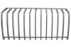 Grille Chrome Section - Driver Side - Eyelid  - Used ~ 1967 - 1968 Mercury Cougar