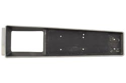 Manual Transmission Deluxe Console Insert - Used ~ 1970 Mercury Cougar / 1970 Ford Mustang  1970,1970 cougar,1970 mustang,center,center console,console,cougar,d0w,d0z,deluxe,ford,ford mustang,insert,manual,mercury,mercury cougar,mustang,new,repro,reproduction,transmission,34011,used