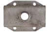 Retainer - Leaf Spring Mounting Box - Size 5 - Used ~ 1968 - 1973 Mercury Cougar 1967,1967 cougar,1968,1968 cougar,1969,1969 cougar,1970,1970 cougar,1971,1971 cougar,1972,1972 cougar,1973,1973 cougar,C7W,C8W,C9W,D0W,D1W,D2W,D3W,cougar,leaf mount,leaf spring box,mercury,mercury cougar,retainer,spring mount,spring retainer,leaf,spring,center,mount,plate,box,iso,clamp,leaf spring center mount,iso leaf spring,34027,insulator,5,size 5,five
