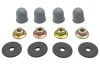 Installation Kit - Rear Side Markers - Repro ~ 1970 Mercury Cougar / 1970 Ford Mustang 34033,1970,1970 cougar,1970 mustang,D0W,D0Z,acorn,caps,cougar,covers,ford,ford mustang,hardware,install,installation,kit,markers,mercury,mercury cougar,mustang,nuts,rear,repro,side,washers