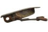 Latch Handle Only - Convertible Top - Driver Side - Used ~ 1969 - 1970 Mercury Cougar / 1965 - 1970 Ford Mustang 34064,33495,1964,1964 mustang,1965,1965 mustang,1966,1966 mustang,1967,1967 mustang,1968,1968 mustang,1969,1969 cougar,1969 mustang,1970,1970 cougar,1970 mustang,C4Z,C5Z,C6Z,C7Z,C8Z,C9W,C9Z,D0W,D0Z,assembly,c4zb-7650534-c,c4zb-7650535-c,convertible,cougar,driver,ford,ford mustang,handle,hook,latch,left,mercury,mercury cougar,mustang,passenger,release,right,roof,side,top,used