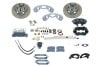 Disc Brake Conversion Kit - Kelsey Hayes - Manual Drum to Disc - Repro ~ 1967 - 1969 Mercury Cougar / 1967 - 1969 Ford Mustang 1967,1967 mustang,1968,1968 mustang,1969,1969 mustang,C7Z,C8Z,C9Z,ford,ford mustang,mustang,1967,1967 cougar,1968,1968 cougar,1969,1969 cougar,C7W,C8W,C9W,complete,conversion,cougar,disc brake conversion,kit,mercury,mercury cougar,break,34065,repro,reproduction,new,kelsey,hayes,kelsy,hays,manual