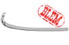 Quarter Window Moulding - Passenger Side - BLEM - Repro ~ 1967 - 1968 Mercury Cougar C7WY-6529035-A,C7WY-6529034-A,1967,1967 cougar,1968,1968 cougar,c7w,c8w,cougar,driver,hockey stick,mercury,mercury cougar,moulding,new,quarter,repro,reproduction,side,window,molding,rear,window,trim,molding,hockey,stick,passenger,passemgers,passemgers,34078,right,blem,blemished