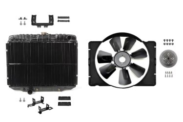 Cooling System Upgrade - Big Block - Complete Kit - Repro ~ 1967 Mercury Cougar / 1967 Ford Mustang 30308-clone1 1967,1967 cougar,1967 mustang,C7W,C7Z,cougar,ford,ford mustang,mercury,mercury cougar,mustang,blade,clutch,complete,cooling,cougar,fan,kit,new,package,radiator,repro,shroud,system,upgrade,34085,big,block,fe,390