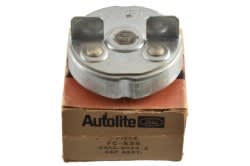 Fuel Cap - Emissions Gas Cap - NOT VENTED - NOS ~ 1970 Mercury Cougar  D0AZ-9030-A,1970,cougar,mercury,ford,emissions,evaporative,ec,gas,cap,fuel,california,not,vented,d0w,nos,new,old,stock,34087,shelby,mustang,gt350,gt500,thunderbird,tbird,torino,lincoln