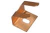 Ground Strap - Hood To Cowl - Repro ~ 1969 - 1970 Mercury Cougar / 1969 - 1970 Ford Mustang 1969,1969 cougar,1969 mustang,1970,1970 cougar,1970 mustang,c9w,c9z,cougar,cowl,d0w,d0z,ford,ford mustang,ground,hood,mercury,mercury cougar,mustang,strap,repro,reproduction,new,34090
