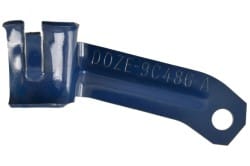 Mounting Bracket - Smog Canister - Boss 302 - Repro ~ 1970 Mercury Cougar / 1970 Ford Mustang  1970 cougar,1970 mustang,boss,302,bracket,d0w,d0z,canister,cougar,ford,ford mustang,boss2,mercury,mercury cougar,mounting,mustang,smog,repro,new,34092