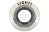 Bezel - Headlight Switch - Used ~ 1967 - 1968 Mercury Cougar / 1967 - 1968 Ford Mustang 1967,1967 cougar,1967 mustang,1968,1968 cougar,1968 mustang,bezel,c7w,c7z,c8w,c8z,cougar,ford,ford mustang,headlight,mercury,mercury cougar,mustang,switch,34101,used,original