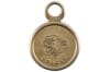Key Fob / Zipper End - Team Cougar - Used ~ 1967 - 1973 Mercury Cougar 34115,1967,1967 cougar,1968,1968 cougar,1969,1969 cougar,1970,1970 cougar,1971,1971 cougar,1972,1972 cougar,1973,1973 cougar,C7W,C8W,C9W,D0W,D1W,D2W,D3W,cougar,fastener,fob,gold,key,mercury,mercury cougar,metal,plated,steel,team,used,zipper