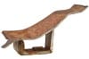 Mounting Bracket - Heater Box w/ AC - Driver Side - Used ~ 1971 - 1973 Mercury Cougar 34118,1971,1971 cougar,1972,1972 cougar,1973,1973 cougar,D1W,D2W,D3W,ac,box,brace,bracket,cougar,cut,driver,heater,mercury,mercury cougar,metal,mounting,sheet,side,used,w/