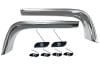 Mouldings / Trim - Eyebrows / Fender Extensions - w/ Clips - PAIR - Repro ~ 1969 Mercury Cougar