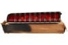 Taillight Assembly - Driver Side - NOS ~ 1970 Mercury Cougar 1970,1970 cougar,D0W,cougar,driver,mercury,mercury cougar,nos,original,passenger,rare,tail light,taillight bezel,wanted,passenger,passengers,passengers,side,34126,D0WY-13405-A,new,old,stock,