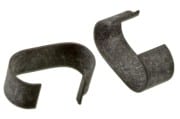 Clips - Transmission Cooling Lines - PAIR - AMK - Repro ~ 1967 - 1973 Mercury Cougar / 1965 - 1973 Ford Mustang  automatic,c4,c-4,c6,c-6,fmx,B-10272,amk,clip,transmission,cooling,line,lines,34135,1964,1964 mustang,1965,1965 mustang,1966,1966 mustang,1967,1967 cougar,1967 mustang,1968,1968 cougar,1968 mustang,1969,1969 cougar,1969 mustang,1970,1970 cougar,1970 mustang,1971,1971 cougar,1971 mustang,1972,1972 cougar,1972 mustang,1973,1973 cougar,1973 mustang,C4Z,C5Z,C6Z,C7W,C7Z,C8W,C8Z,C9W,C9Z,D0W,D0Z,D1W,D1Z,D2W,D2Z,D3W,D3Z,cougar,ford,ford mustang,mercury,mercury cougar,mustang
