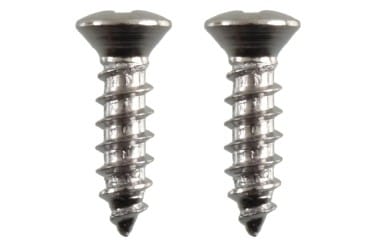 Screws - 1968 Coat Hook - PAIR - Repro ~ 1968 Mercury Cougar / 1968 Ford Mustang  1968,68,c8w,c8z,hook,screw,shoulder,belt,clip,coat,new,reproduction,repro,34139,mustang,cougar,phillips,head