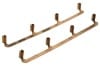 Internal Buss Bars - Master Switch Sleeve - Power Window - PAIR - Used ~ 1970 - 1972 Mercury Cougar / 1970 - 1972 Ford Mustang  53187,1970,1970 cougar,1970 mustang,1971,1971 cougar,1971 mustang,1972,1972 cougar,1972 mustang,D0W,D0Z,D1W,D1Z,D2W,D2Z,brass,contact,cougar,ford,ford mustang,master,mercury,mercury cougar,mustang,plate,power,sleeve,strip,switch,used,window