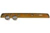 Gauge Cluster Assembly - XR7 - w/o A/C - Grade A - Used ~ 1968 Mercury Cougar 1968,1968 cougar,assembly,c8w,cluster,cougar,gauge,mercury,mercury cougar,used,xr7,grade a,grade,a,complete,restored,gauge,cluster,pack,instrument,bezel,reproduction,xr7,rallye,woodgrain,fascia,complete,conversion,walnut,faux,wood,oem,original,stock,tachometer,burl,wood,grain,34154