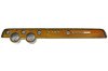 Gauge Cluster Assembly - XR7 - w/o A/C - Grade A - Used ~ 1967 Mercury Cougar 1967,1967 cougar,assembly,c7w,cluster,cougar,gauge,mercury,mercury cougar,used,xr7,grade a,grade,a,complete,34156,restored,gauge,cluster,pack,instrument,bezel,reproduction,xr7,rallye,woodgrain,fascia,complete,conversion,walnut,faux,wood,oem,original,stock,tachometer,burl,wood,grain