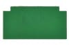 Turn Incicator Lens - Green - XR7 - Used ~ 1967 - 1968 Mercury Cougar  34162,1967,1967 cougar,1968,1968 cougar,C7W,C8W,cougar,flat,green,incicator,lens,mercury,mercury cougar,tape,turn,used