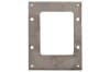 Shifter Cover Adapter Plate - Used ~ 1967 - 1968 Mercury - Ford Mustang 1967,1967 cougar,1967 mustang,1968,1968 cougar,1968 mustang,adapter,c7w,c7z,c8w,c8z,cougar,cover,ford,ford mustang,mercury,mercury cougar,mustang,plate,shifter,34170,used