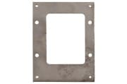 Shifter Cover Adapter Plate - Used ~ 1967 - 1968 Mercury - Ford Mustang 10341-clone1 1967,1967 cougar,1967 mustang,1968,1968 cougar,1968 mustang,adapter,c7w,c7z,c8w,c8z,cougar,cover,ford,ford mustang,mercury,mercury cougar,mustang,plate,shifter,34170,used