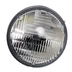 LED Headlight - Low Beam - Repro ~ 1967 - 1973 Mercury Cougar / 1967 - 1973 Ford Mustang  1967,1967 cougar,1967 mustang,1968,1968 cougar,1968 mustang,1969,1969 cougar,1969 mustang,1970,1970 cougar,1970 mustang,1971,1971 cougar,1971 mustang,1972,1972 cougar,1972 mustang,1973,1973 cougar,1973 mustang,C7W,C7Z,C8W,C8Z,C9W,C9Z,D0W,D0Z,D1W,D1Z,D2W,D2Z,D3W,D3Z,bulb,cougar,diode,direct,emitting,fit,ford,ford mustang,glass,head,headlight,led,light,lite,mercury,mercury cougar,mustang,low,beam,lo,34175