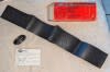 Steering Wheel Wrap - XR7G / Shelby - NOS ~ 1968 Mercury Cougar / 1968 Ford Mustang 34182,/,1968,1968 cougar,1968 mustang,C8W,C8Z,around,cougar,cover,ford,ford mustang,leather,mercury,mercury cougar,mustang,nos,shelby,steering,strip,tie,wheel,wrap,xr7g