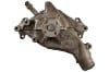 Water Pump - 390 / 428CJ - C9AE-8505-A - Dated  0A22 - Core ~ 1970 Mercury Cougar / 1970 Ford Mustang C9AE-8505-A,1970,1970 cougar,1970 mustang,390,428cj,D0W,D0Z,cast,core,cougar,dated,fe,ford,ford mustang,iron,mercury,mercury cougar,mustang,pump,rebuilt,reman,restored,water,31646