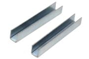 Bumper Shield - Door Glass - Glue In - PAIR - Repro ~ 1969 - 1970 Mercury Cougar / 1969 - 1970 Ford Mustang  34186,1969,1969 cougar,1969 mustang,1970,1970 cougar,1970 mustang,C9W,C9Z,D0W,D0Z,cougar,ford,ford mustang,mercury,mercury cougar,mustang,stop,bottom,channel,214a16,bonded,bumper,door,glass,glue,shield,used,door,glass,stop,window,stop,channel,guide,glue,in,on,protector,bump,stop,rubber,bumper,rest,middle,bottom,center,metal,clamp,c,channel,c channel,stop,bumper,center,bracket,middle,hardware,window,stop,bottom,center,channel,bracket,clamp,center,middle,stopper,metal,steel,stop,center,bracket,repro,reproduction,pair,2,two,window,stop