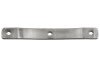 Moulding - Center Armrest Decorative Trim - Bench Seat - Used ~ 1967 - 1969 Mercury Cougar / 1967 - 1969 Ford mustang 34189,1967,1967 cougar,1967 mustang,1968,1968 cougar,1968 mustang,1969,1969 cougar,1969 mustang,C7W,C7Z,C8W,C8Z,C9W,C9Z,armrest,bench,center,chrome,cougar,decorative,ford,ford mustang,mercury,mercury cougar,moulding,mustang,seat,silver,trim,used