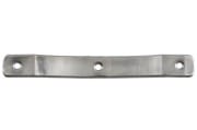 Moulding - Center Armrest Decorative Trim - Bench Seat - Used ~ 1967 - 1969 Mercury Cougar / 1967 - 1969 Ford mustang  34189,1967,1967 cougar,1967 mustang,1968,1968 cougar,1968 mustang,1969,1969 cougar,1969 mustang,C7W,C7Z,C8W,C8Z,C9W,C9Z,armrest,bench,center,chrome,cougar,decorative,ford,ford mustang,mercury,mercury cougar,moulding,mustang,seat,silver,trim,used
