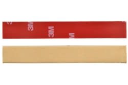3M VHB Double Sided Tape - 2 Strips - New ~ 1967 - 1973 Mercury Cougar  34191,1967,1967 cougar,1968,1968 cougar,1969,1969 cougar,1970,1970 cougar,1971,1971 cougar,1972,1972 cougar,1973,1973 cougar,2,3m,C7W,C8W,C9W,D0W,D1W,D2W,D3W,cougar,double,mercury,mercury cougar,new,sided,stick,sticky,strips,tape,vhb,very,high,bond