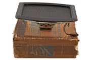 Rear Speaker and Grille Kit - NOS ~ 1968 Mercury Cougar / 1968 Ford Mustang  1967,1967 cougar,1967 mustang,1968,1968 cougar,1968 mustang,amp,c7w,c7z,c8w,c8z,cougar,ford,ford mustang,grille,kit,mercury,mercury cougar,mustang,new,rear,repro,reproduction,speaker,25988,concours