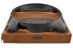Fan Shroud - Radiator - 302 / 351 - NOS ~ 1970 Mercury Cougar / 1970 Ford Mustang  1970,1970 cougar,1970 mustang,351c,351w,cougar,d0w,d0z,fan,ford,ford mustang,inch,mercury,mercury cougar,mustang,new,radiator,repro,reproduction,shroud,19921