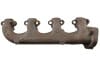 Exhaust Manifold - 289 / 302-2V / 4V - Driver Side - NOS ~ 1967 - 1968 Mercury Cougar / 1967 - 1968 Ford Mustang  new,old,stock,nos,1967,1967 cougar,1967 mustang,1968,1968 cougar,1968 mustang,289,302,c7w,c7z,c8w,c8z,cougar,driver,exhaust,ford,ford mustang,left,manifold,mercury,mercury cougar,mustang,side,driver,drivers,drivers,34217,left